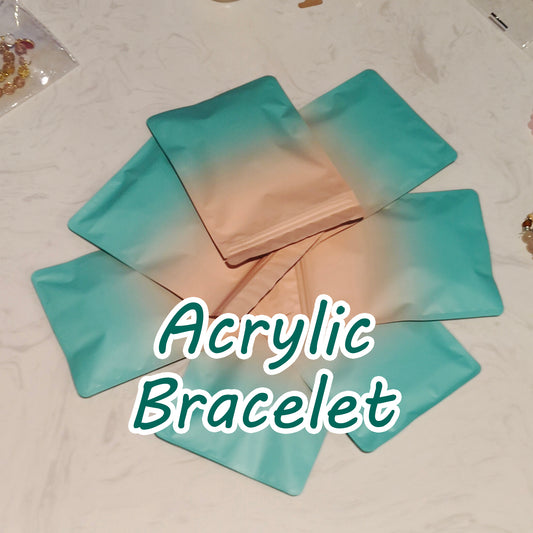 Acylic Bracelet Lucky Bags | open in live